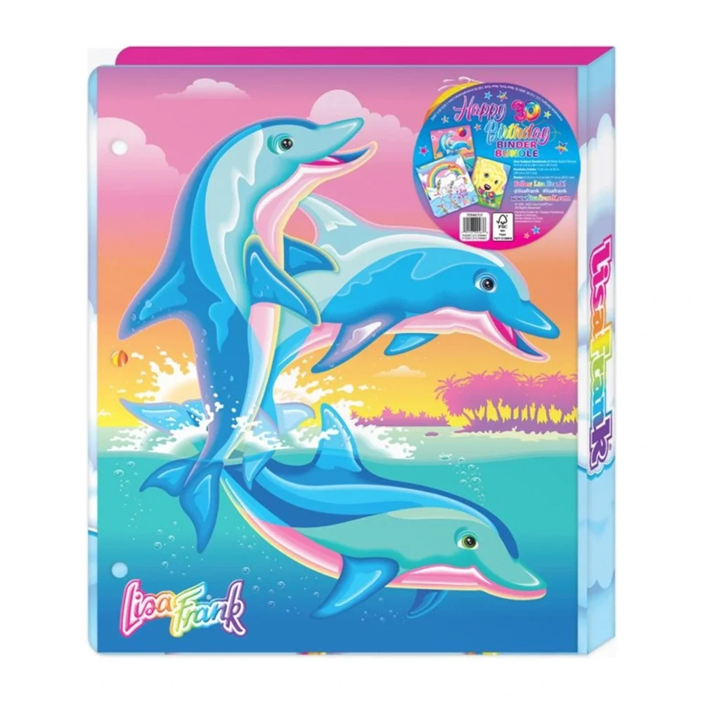 NWT Lisa Frank Stationary Bundle